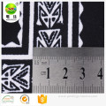 Eco friendly polyester spandex printed scuba fabric